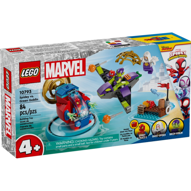 Spidey mod Green Goblin (10793)