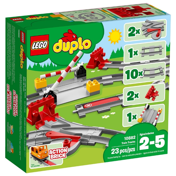 Train Tracks (10882)