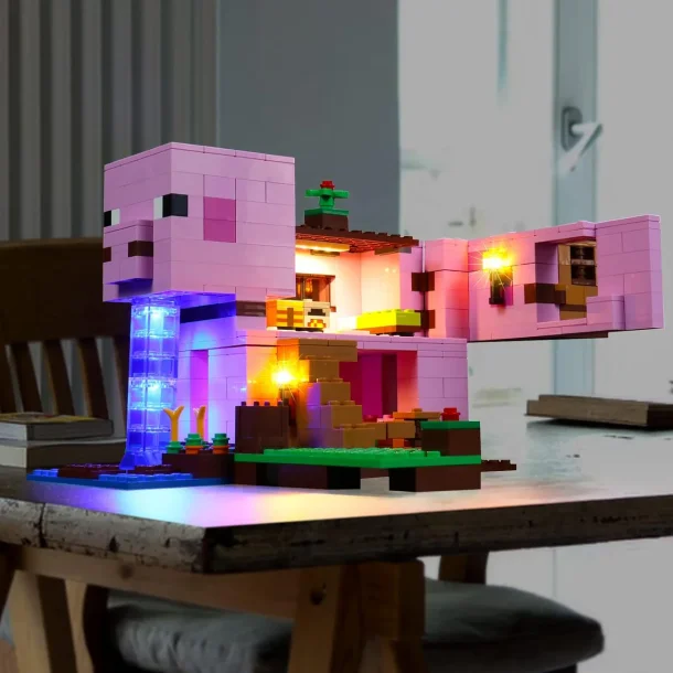 Lyskit til #21170 Pig House (P34501)