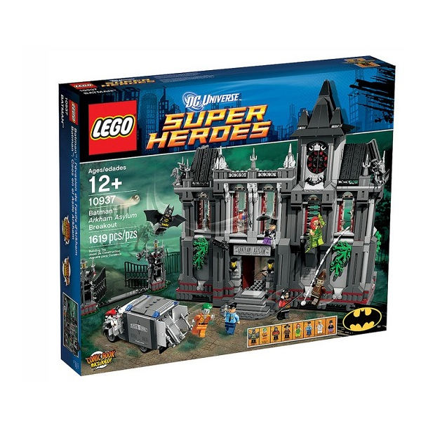 Arkham Asylum Breakout (10937)