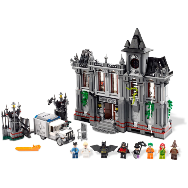 Arkham Asylum Breakout (10937)