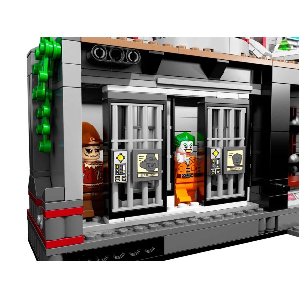 LEGO DC - Batman: Flugten fra Arkham Asylum (10937)