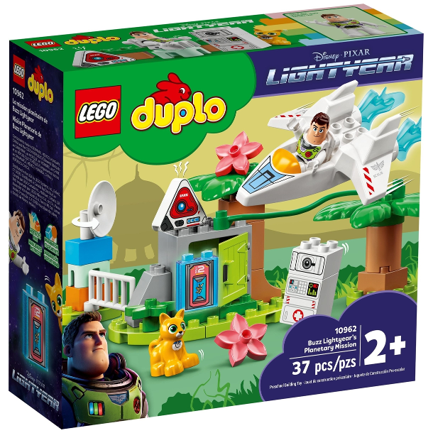 Buzz Lightyear's Planetary Mission (10962)
