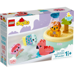 Bath Time Fun Floating Animal Island (10966)