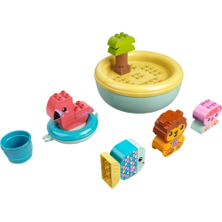 Bath Time Fun Floating Animal Island (10966)