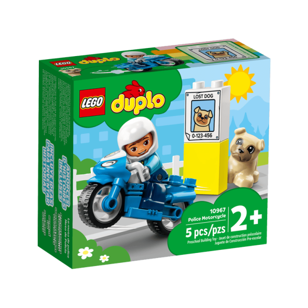 Politimotorcykel (10967)