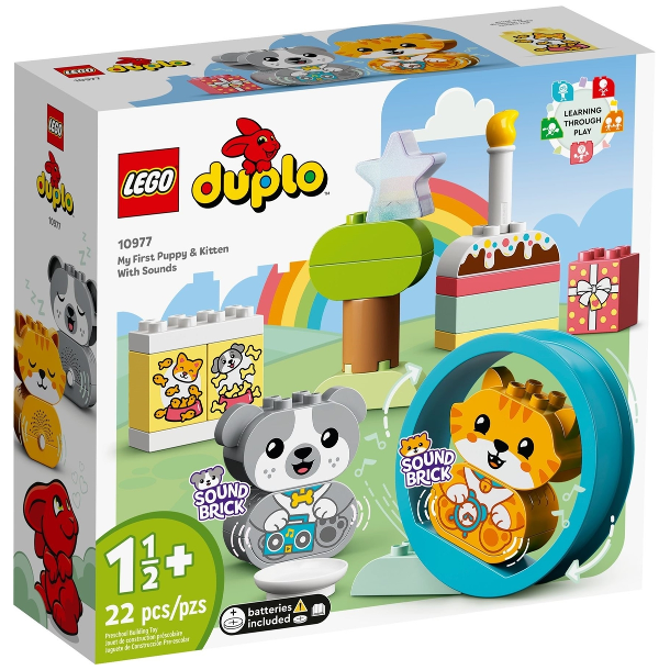 My First Puppy and Kitten with Sounds (10977)