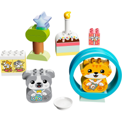 My First Puppy and Kitten with Sounds (10977)