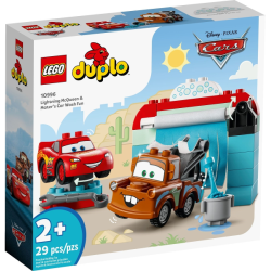 Lightning McQueen &amp; Mater's Car Wash Fun (10996)