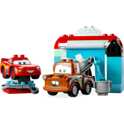 Lightning McQueen &amp; Mater's Car Wash Fun (10996)