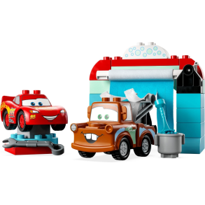 Lightning McQueen & Mater's Car Wash Fun (10996)