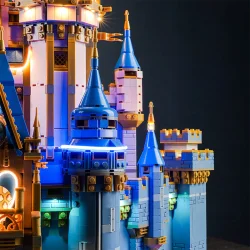 Lyskit til #43222 Disney Castle CLASSIC VERSION (P50201)