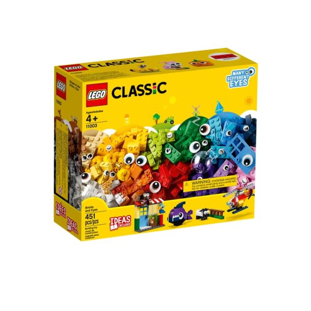 LEGO Classic - Klodser og �jne (11003)_boxfront