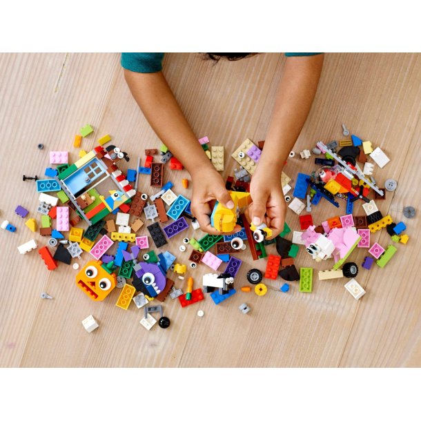 LEGO Classic - Klodser og �jne (11003)
