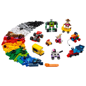 Klodser og hjul (11014)