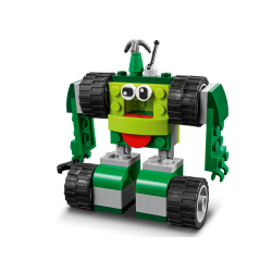 LEGO Classic - Klodser og hjul (11014)