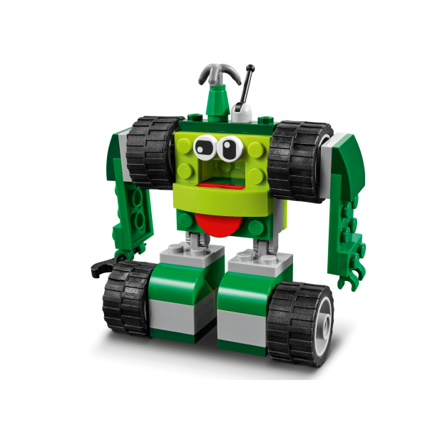 LEGO Classic - Klodser og hjul (11014)