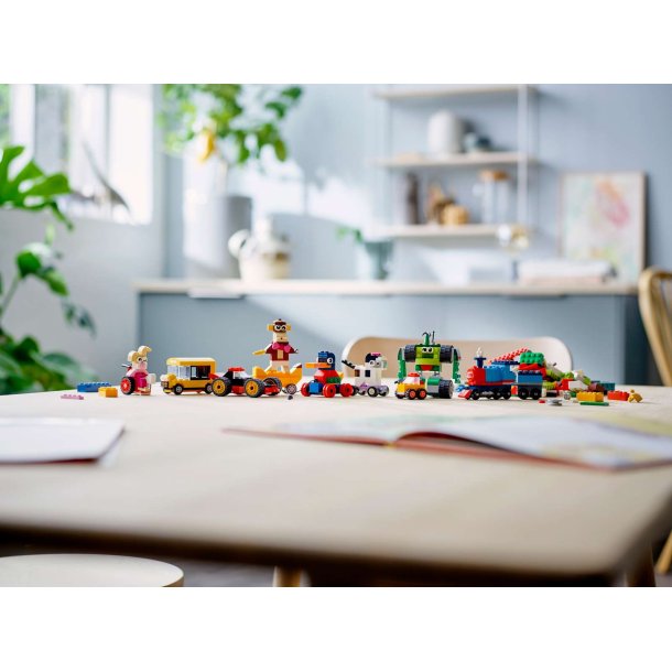 LEGO Classic - Klodser og hjul (11014)
