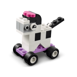 LEGO Classic - Klodser og hjul (11014)