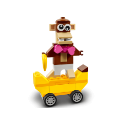 LEGO Classic - Klodser og hjul (11014)