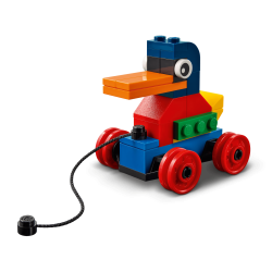 LEGO Classic - Klodser og hjul (11014)