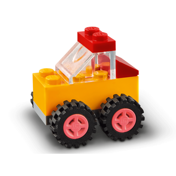 LEGO Classic - Klodser og hjul (11014)