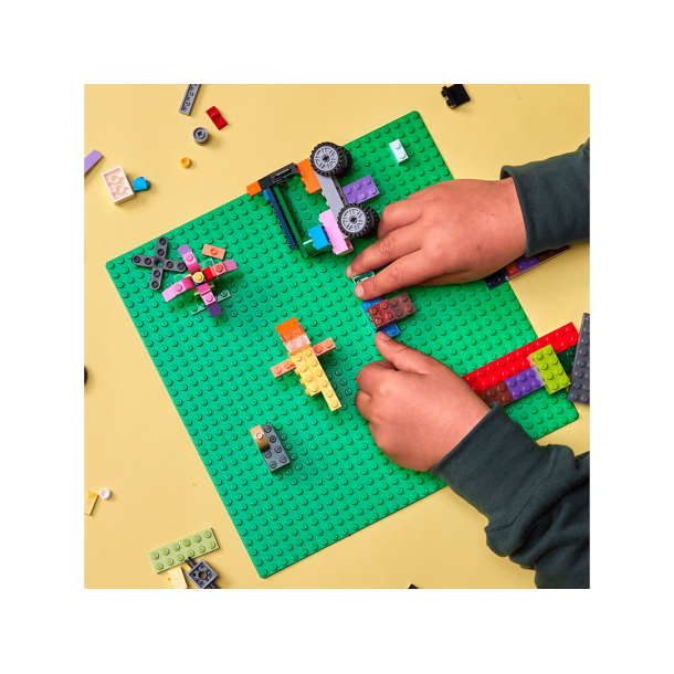 LEGO Classic - Gr�n byggeplade (11023)