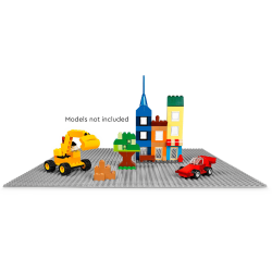 LEGO Classic - Gr� byggeplade (11024)