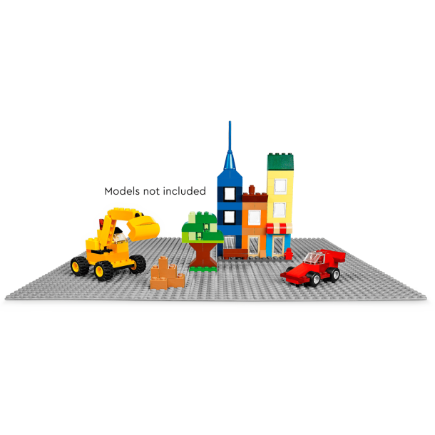 LEGO Classic - Gr� byggeplade (11024)