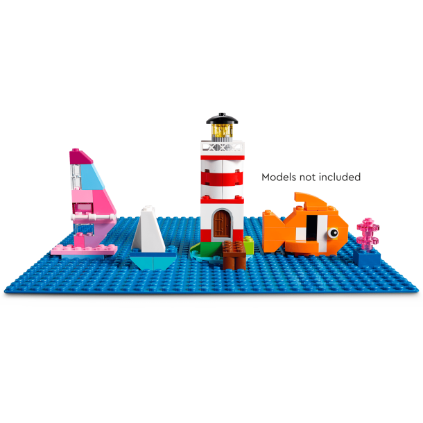 LEGO Classic - Bl� byggeplade (11025)