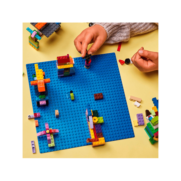 LEGO Classic - Bl� byggeplade (11025)