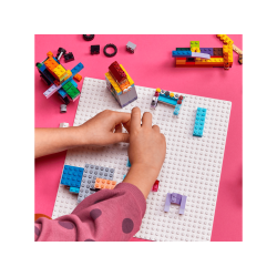 LEGO Classic - Hvid byggeplade (11026)