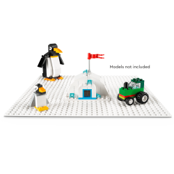 LEGO Classic - Hvid byggeplade (11026)