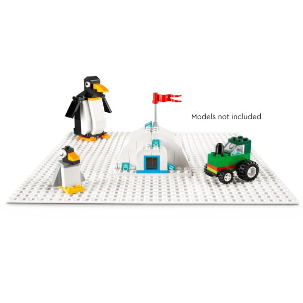 LEGO Classic - Hvid byggeplade (11026)