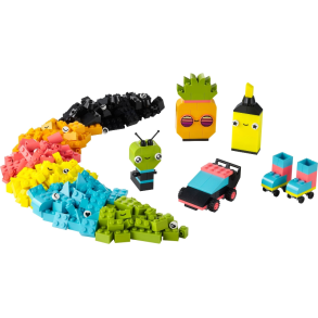 Kreativt Sjov med Neonfarver (11027)