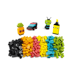 LEGO Classic - Kreativt sjov med neonfarver (11027)