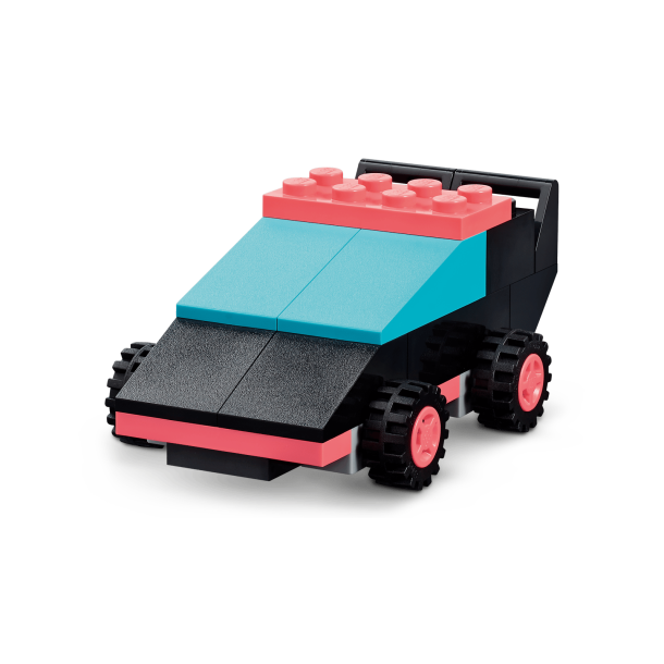 LEGO Classic - Kreativt sjov med neonfarver (11027)