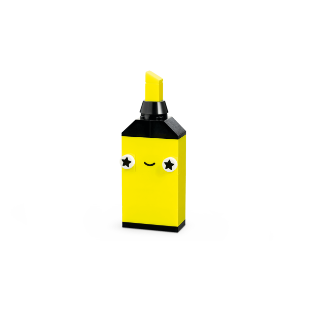 LEGO Classic - Kreativt sjov med neonfarver (11027)