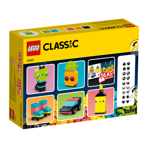LEGO Classic - Kreativt sjov med neonfarver (11027)_boxback