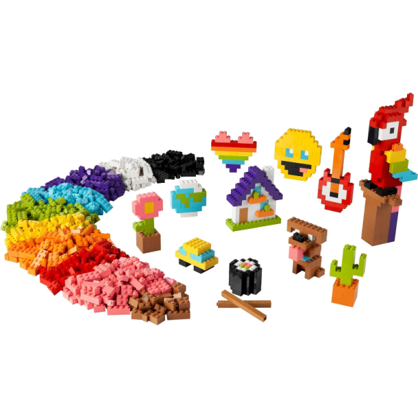 Lots of Bricks (11030)