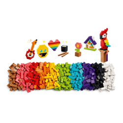 LEGO Classic - Masser af klodser (11030)