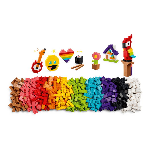 LEGO Classic - Masser af klodser (11030)