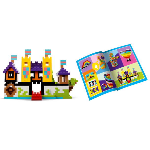 LEGO Classic - Masser af klodser (11030)