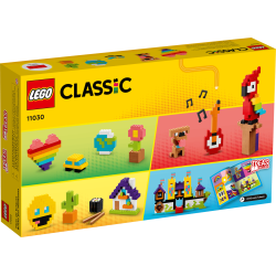 LEGO Classic - Masser af klodser (11030)_Boxback