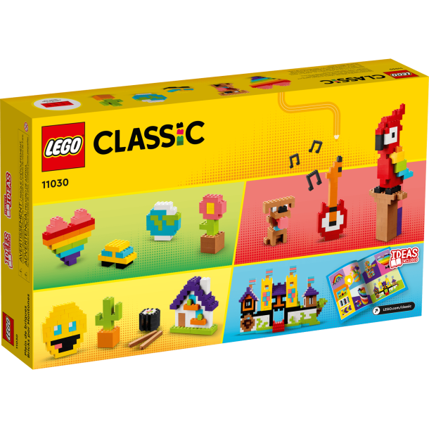 LEGO Classic - Masser af klodser (11030)_Boxback