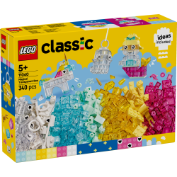 Magiske gennemsigtige klodser (11040)