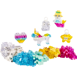 Magiske gennemsigtige klodser (11040)