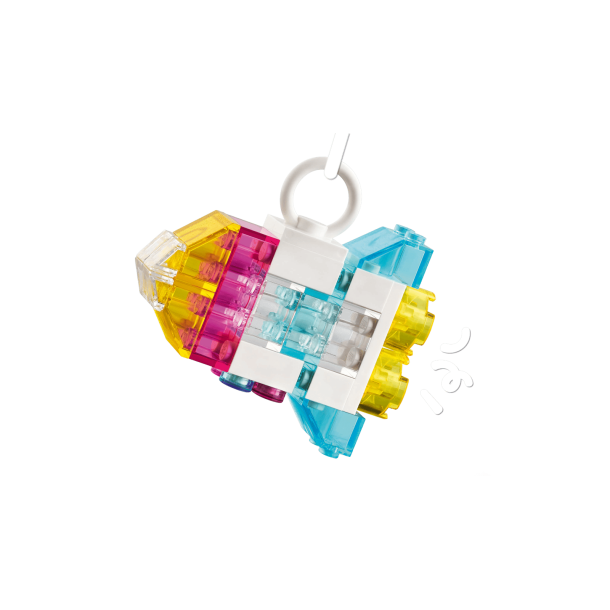 LEGO Classic - Magiske gennemsigtige klodser (11040)