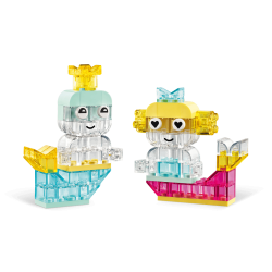 LEGO Classic - Magiske gennemsigtige klodser (11040)