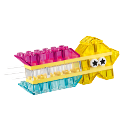 LEGO Classic - Magiske gennemsigtige klodser (11040)